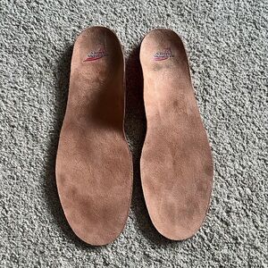 Red Wing Men’s 12 Copperguard Insoles Orthotics RW400 Lynco Arch Support Inserts
